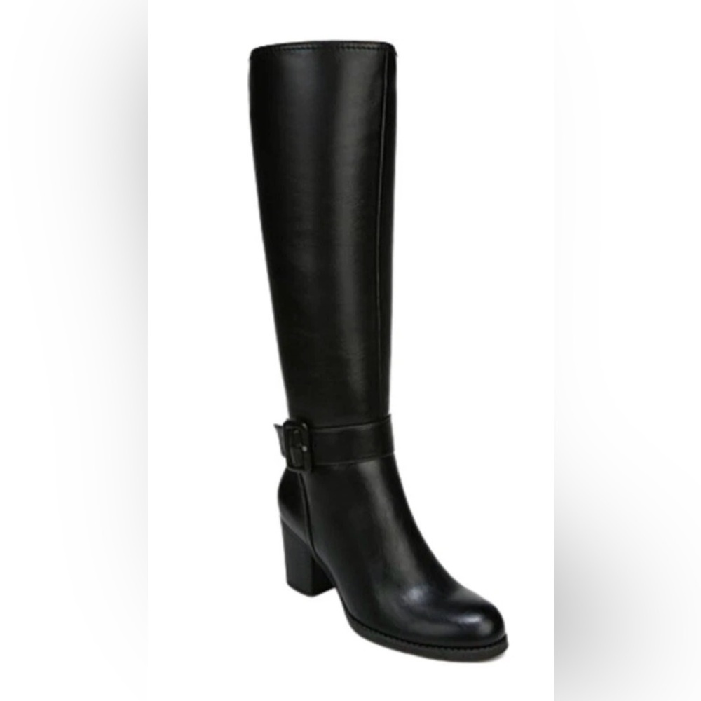 SOUL Naturalizer Black Over the Knee Boots